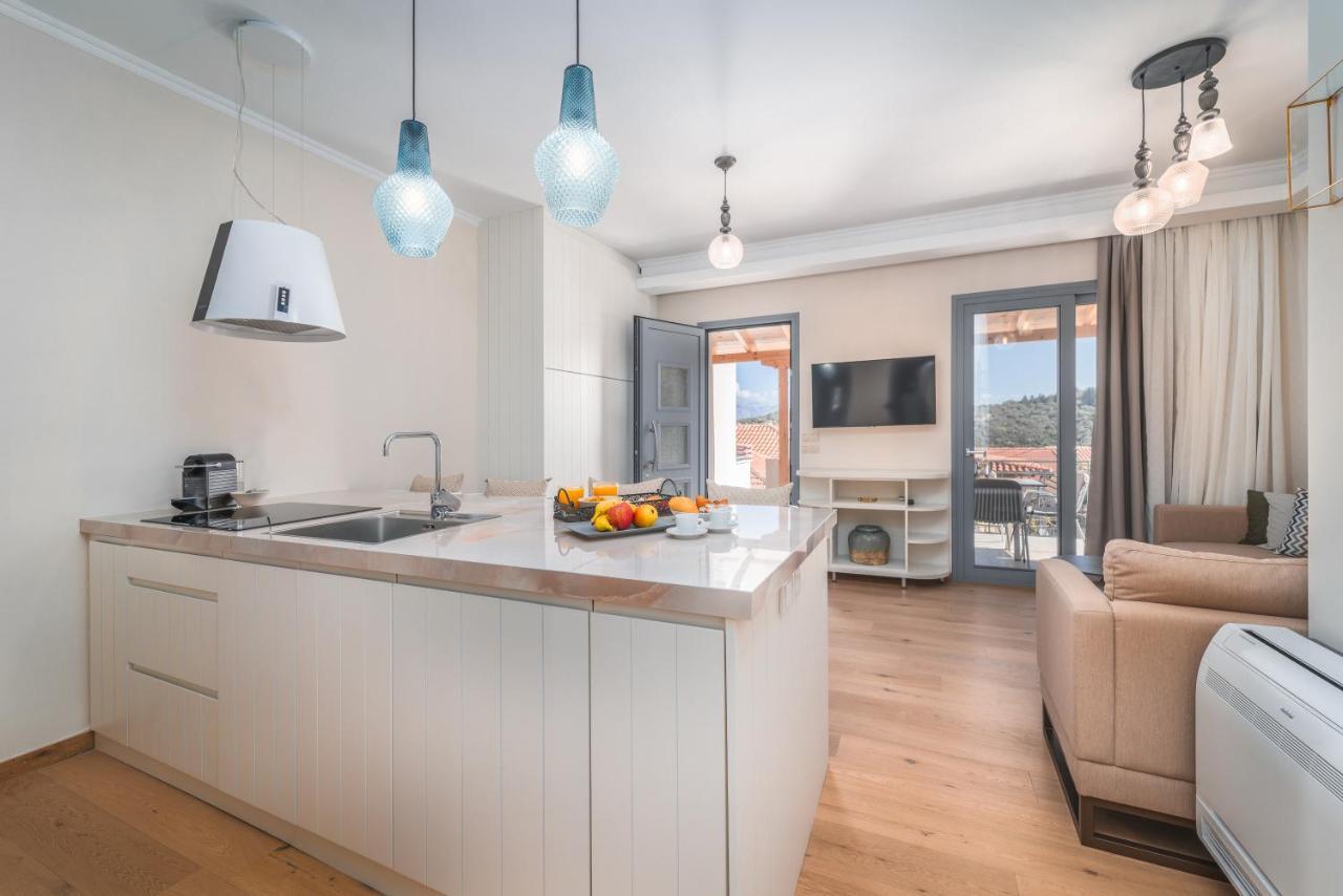 Asteria Apartments Spartokhórion Екстериор снимка