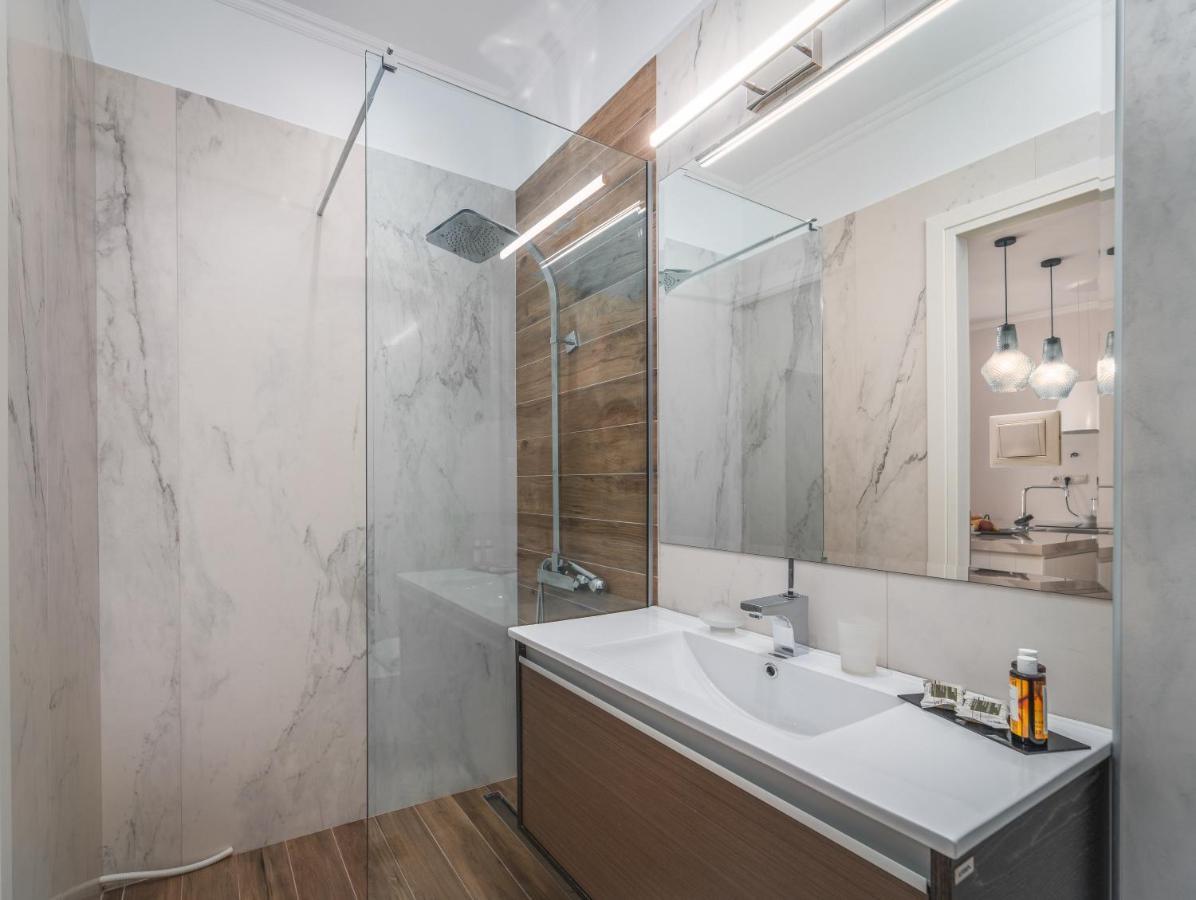Asteria Apartments Spartokhórion Екстериор снимка