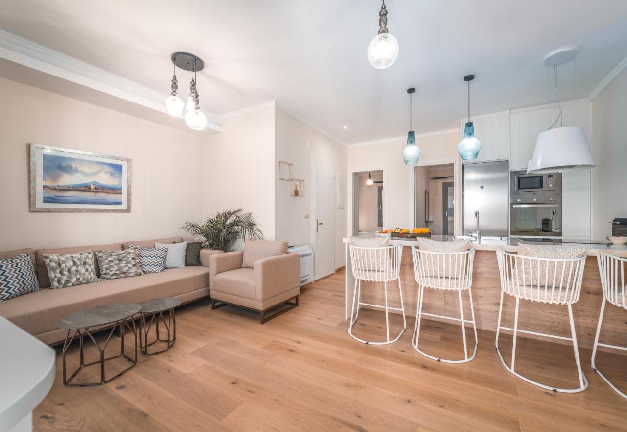 Asteria Apartments Spartokhórion Екстериор снимка