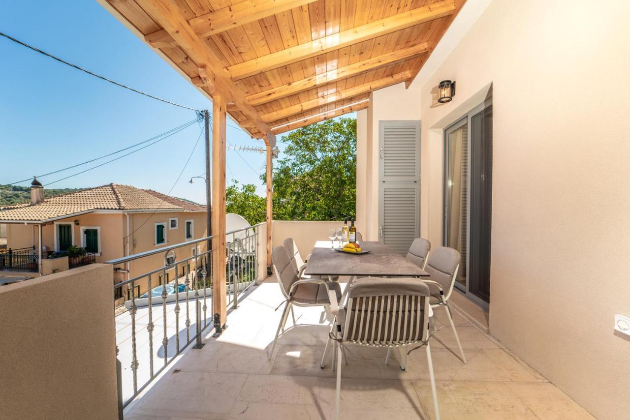 Asteria Apartments Spartokhórion Екстериор снимка