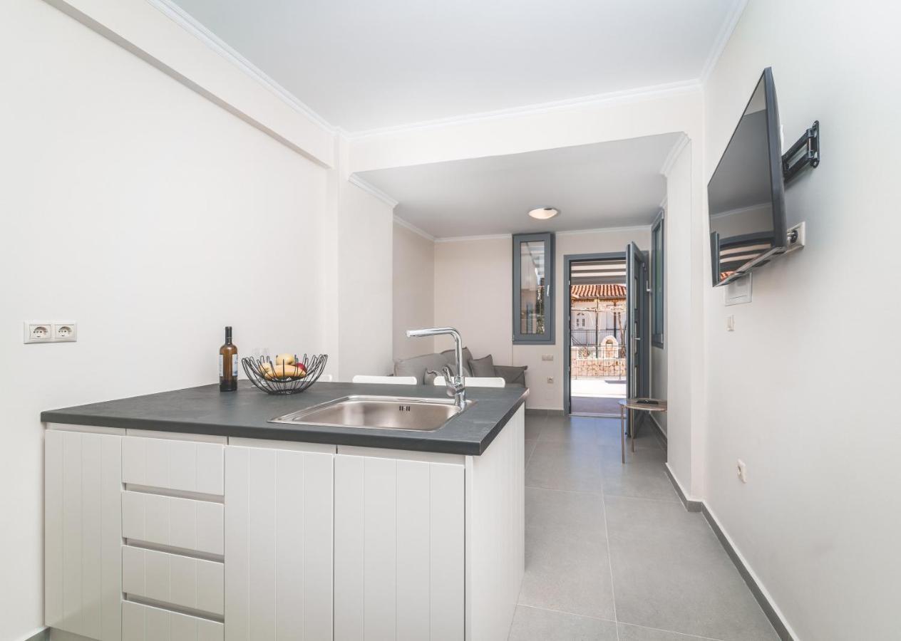 Asteria Apartments Spartokhórion Екстериор снимка