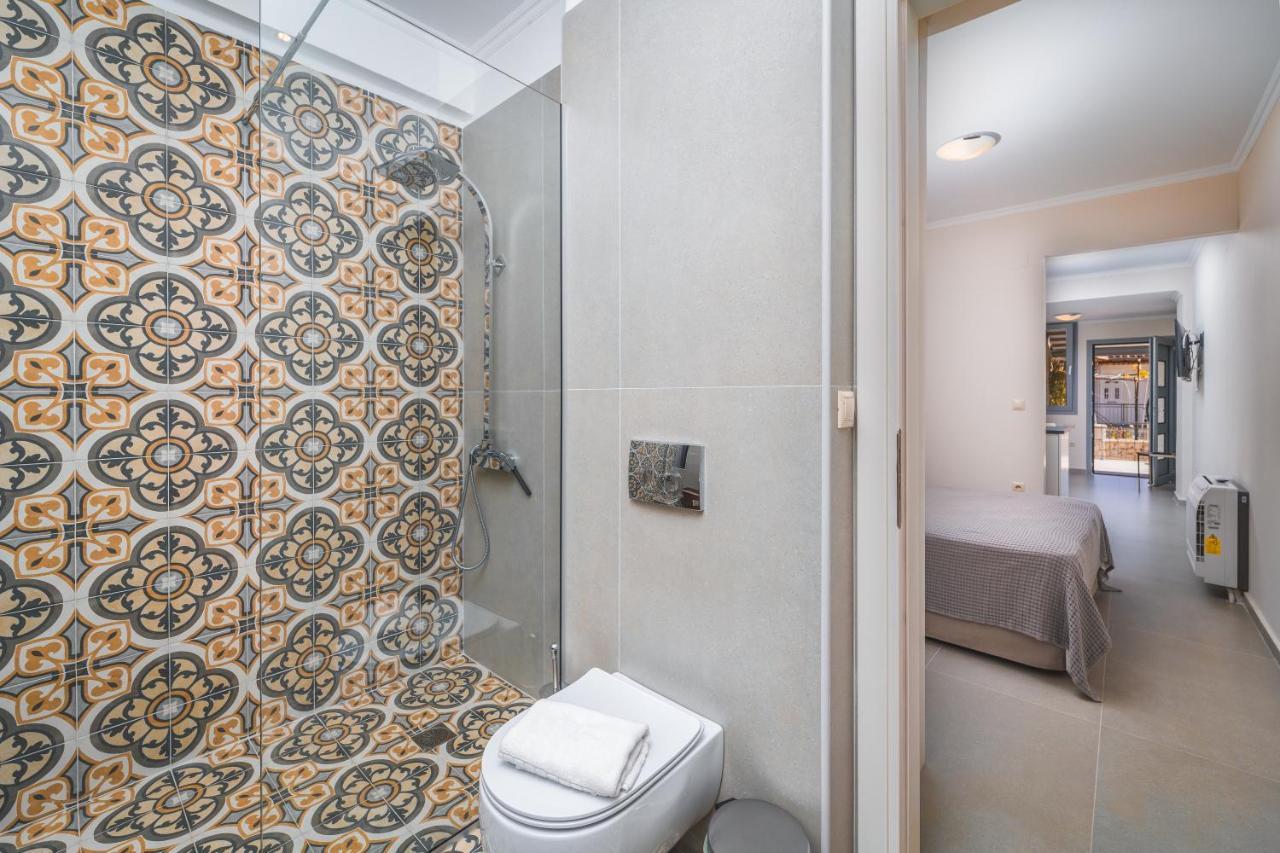 Asteria Apartments Spartokhórion Екстериор снимка